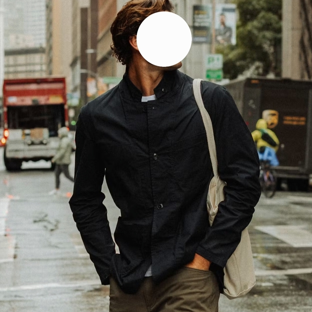 Relwen Black Lightweight Jacket NWT - Picture 8 of 16